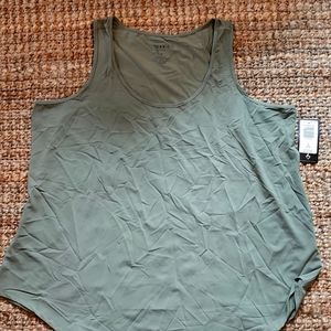 NWT Torrid Perforated Quick Dry Tank